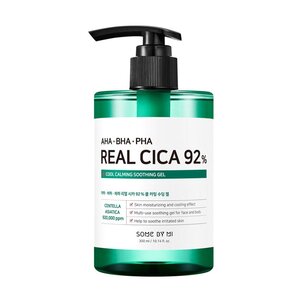 Some By Mi AHA, BHA, PHA Real Cica 92% Cool Calming Soothing Gel Some By Mi AHA, BHA, PHA Real Cica 92% Cool Calming Soothing Gel