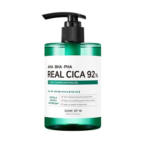 Some By Mi AHA, BHA, PHA Real Cica 92% Cool Calming Soothing Gel Some By Mi AHA, BHA, PHA Real Cica 92% Cool Calming Soothing Gel