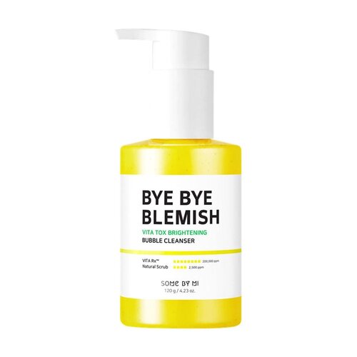 Some By Mi Bye Bye Blemish Vitatox Brightening Bubble Cleanser Some By Mi Bye Bye Blemish Vitatox Brightening Bubble Cleanser