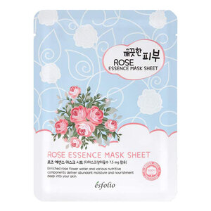 Esfolio Pure Skin Rose Essence Sheet Mask