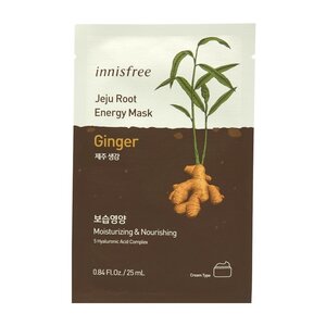Innisfree Jeju Root Energy Mask Ginger Innisfree Jeju Root Energy Mask Ginger