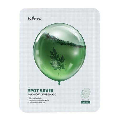 Isntree Spot Saver Mugwort Gauze Mask Isntree Spot Saver Mugwort Gauze Mask