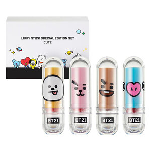 VT Cosmetics BT21 Lippy Stick Special Edition Set VT Cosmetics BT21 Lippy Stick Special Edition Set