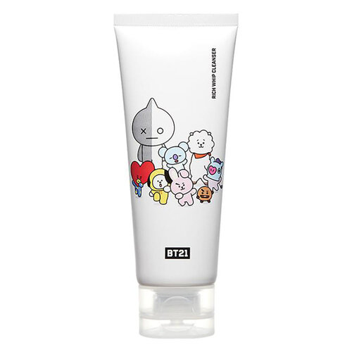 VT Cosmetics BT21 Rich Whip Cleanser
