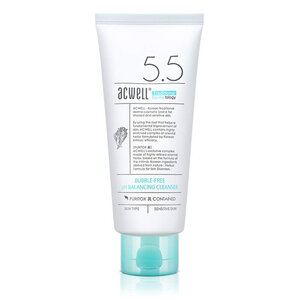 ACWELL Bubble Free pH Balancing Cleanser