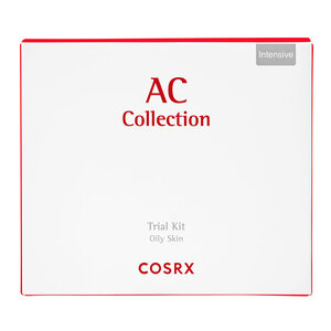 COSRX AC Collection Trial Kit Oily Skin Intensive (4 step) COSRX AC Collection Trial Kit Oily Skin Intensive (4 step)