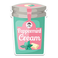 Peppermint Cream Sheet Mask