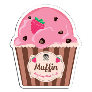 Muffin Raspberry Sheet Mask