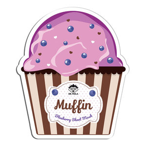 Muffin Blueberry Sheet Mask