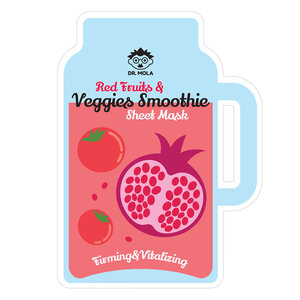 Red Fruits & Veggies Smoothie