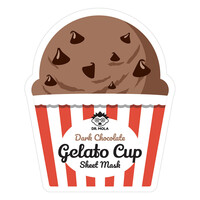 Dark Chocolate Gelato Cup
