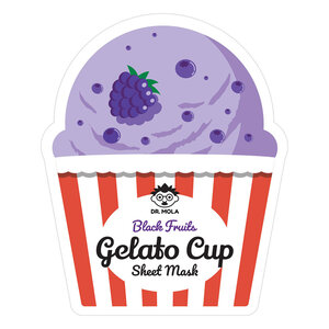 Black Fruits Gelato Cup