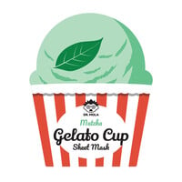 Matcha Gelato Cup