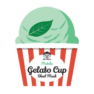 Matcha Gelato Cup