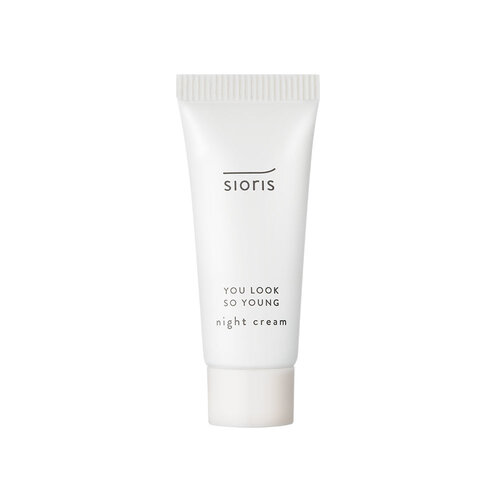 Sioris You Look So Young Night Cream 15ml Sioris You Look So Young Night Cream 15ml