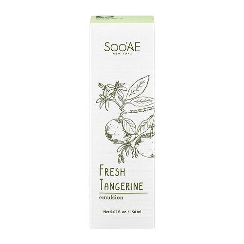 Fresh Tangerine Emulsion