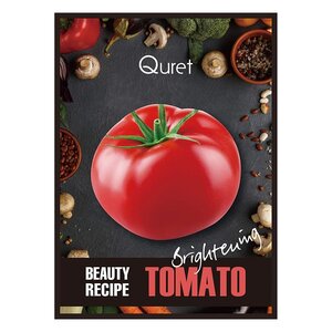 Quret Tomato Beauty Recipe Mask
