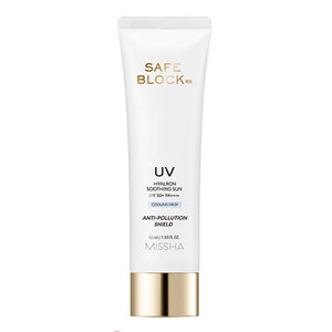 Missha Safe Block Rx Hyalron Soothing Sun [Cooling Drop] SPF50+Pa++++