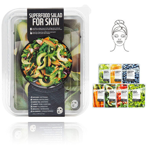 Superfood For Skin - Skin Limp And Requiring Regeneration