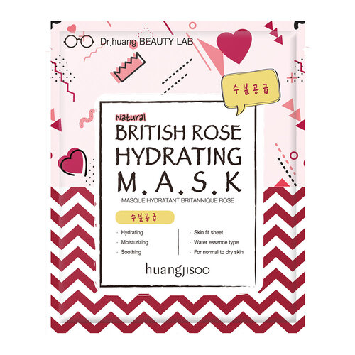 British Rose Hydrating Mask