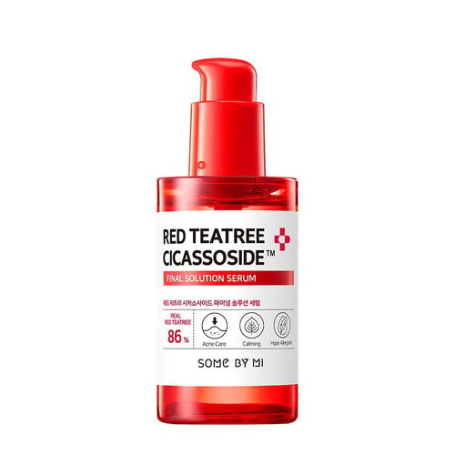 Some By Mi Red Tea Tree Cicassoside Final Solution Serum Some By Mi Red Tea Tree Cicassoside Final Solution Serum