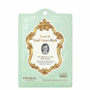 Frudia Royal de Snail Green Mask Frudia Royal de Snail Green Mask