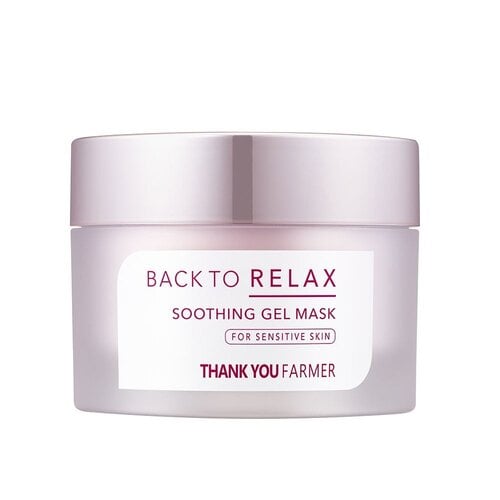 Thank You Farmer Back to Relax Soothing Gel Mask Thank You Farmer Back to Relax Soothing Gel Mask