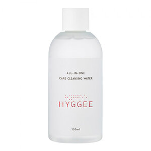 HYGGEE All In One Care Cleansing Water 300ml HYGGEE All In One Care Cleansing Water 300ml