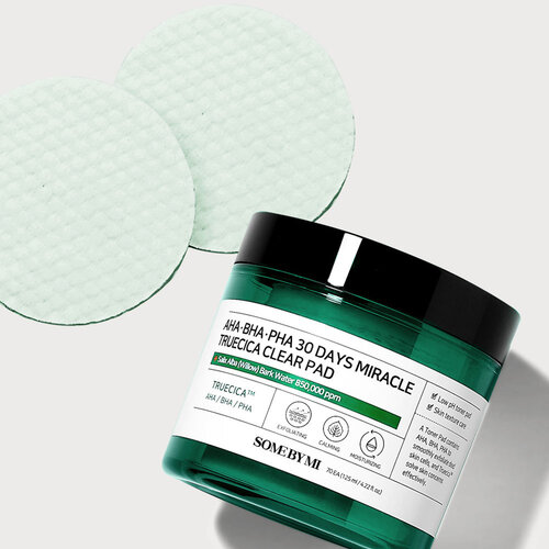 Some By Mi AHA BHA PHA 30 Days Miracle Truecica Clear Pad