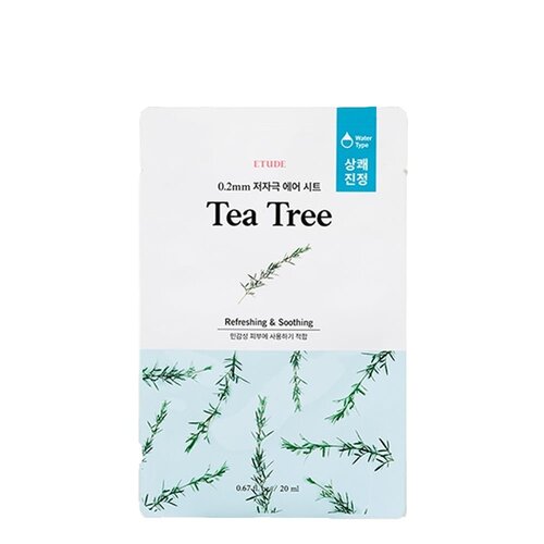 Etude House 0.2mm Therapy Air Mask Tea Tree Etude House 0.2mm Therapy Air Mask Tea Tree