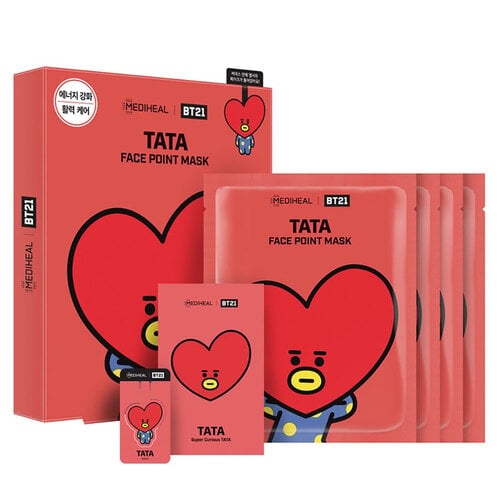 Mediheal BT21 Tata Face Point Mask Mediheal BT21 Tata Face Point Mask