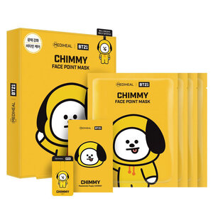 Mediheal BT21 Chimmy Face Point Mask Mediheal BT21 Chimmy Face Point Mask