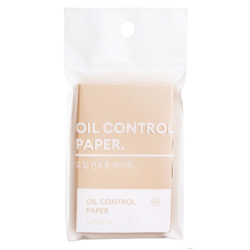 Missha Oil Control Paper