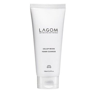 Lagom Cellup Micro Foam Cleanser Lagom Cellup Micro Foam Cleanser