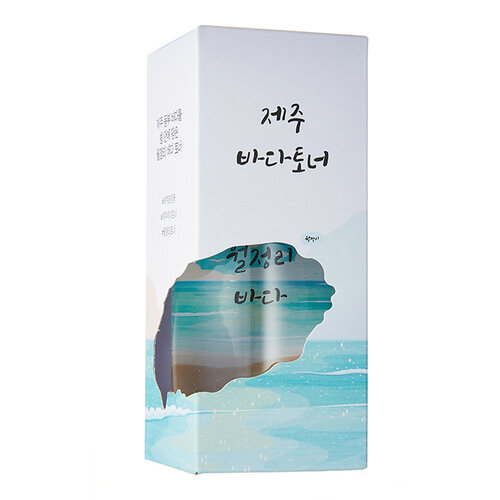 PACK-age Jeju Woljeongli Bada Toner