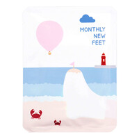 Monthly New Feet Foot Pack