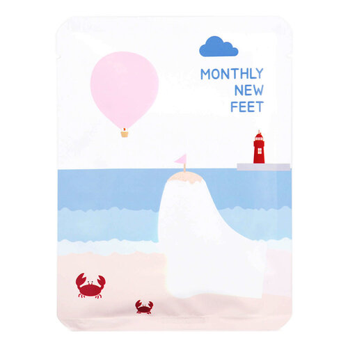 PACK-age Monthly New Feet Foot Pack