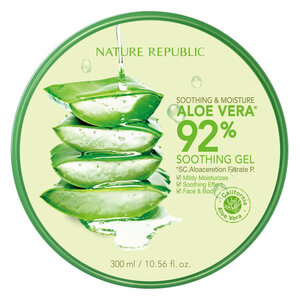 Nature Republic Soothing & Moisture Aloe Vera 92% Soothing Gel Nature Republic Soothing & Moisture Aloe Vera 92% Soothing Gel