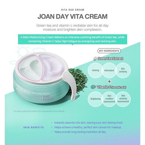 Neogen Vita Duo Cream Joan Day Joan Night Neogen Vita Duo Cream Joan Day Joan Night