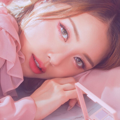 Etude House Play Color Eye Palette Rose Bomb