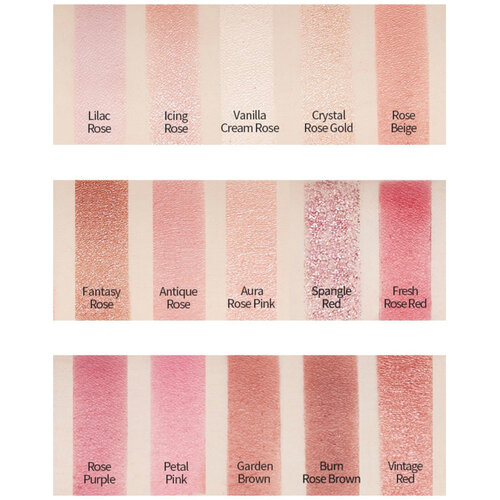 Etude House Play Color Eye Palette Rose Bomb