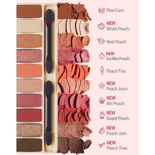 Etude House Play Color Eyes Peach Farm Etude House Play Color Eyes Peach Farm