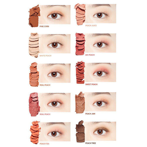 Etude House Play Color Eyes Peach Farm Etude House Play Color Eyes Peach Farm