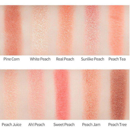 Etude House Play Color Eyes Peach Farm Etude House Play Color Eyes Peach Farm