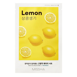 Missha Airy Fit Sheet Mask Lemon Missha Airy Fit Sheet Mask Lemon