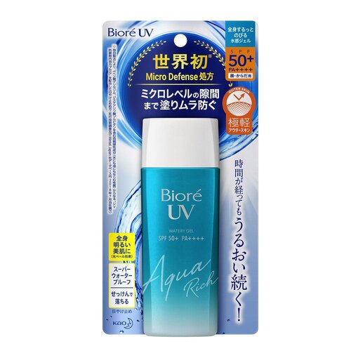 Bioré UV Aqua Rich Watery Gel SPF 50+ PA++++ 2019 Edition Bioré UV Aqua Rich Watery Gel SPF 50+ PA++++ 2019 Edition