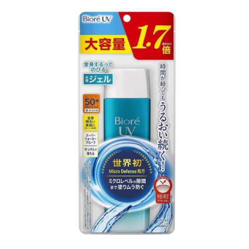 Bioré UV Aqua Rich Watery Gel SPF 50+ PA++++ 2019 Edition Bioré UV Aqua Rich Watery Gel SPF 50+ PA++++ 2019 Edition