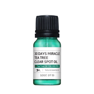 Some By Mi 30 Days Miracle Tea Tree Spot Oil Some By Mi 30 Days Miracle Tea Tree Spot Oil