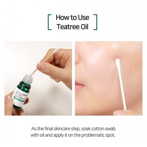 Some By Mi 30 Days Miracle Tea Tree Spot Oil Some By Mi 30 Days Miracle Tea Tree Spot Oil