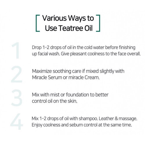 Some By Mi 30 Days Miracle Tea Tree Spot Oil Some By Mi 30 Days Miracle Tea Tree Spot Oil